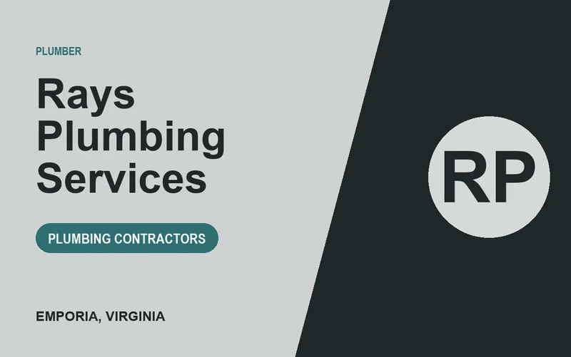 Rays Plumbing Services in Emporia, Virginia