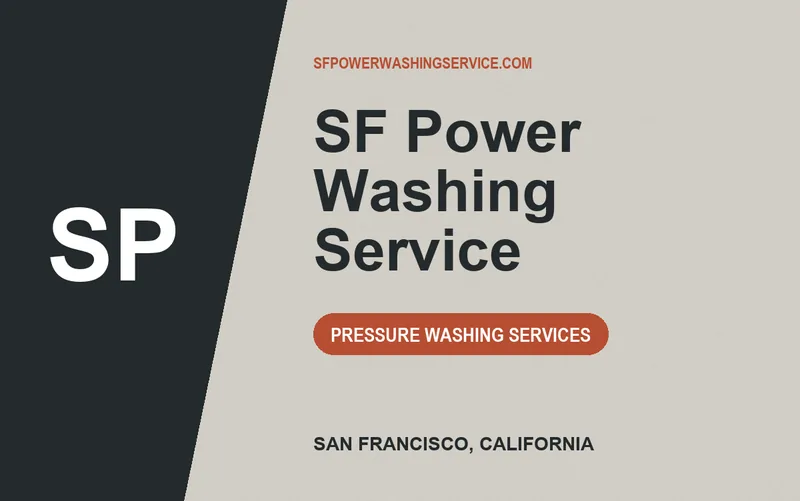 SF Power Washing Service in San Francisco, California