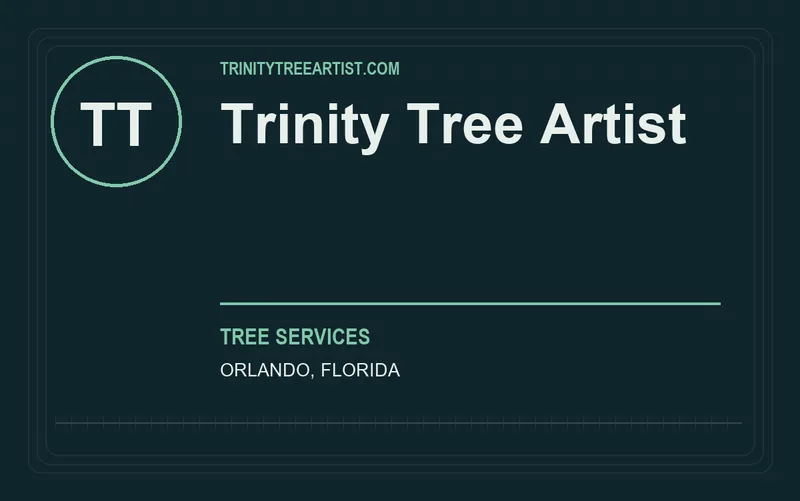 Trinity Tree Artist in Orlando, Florida