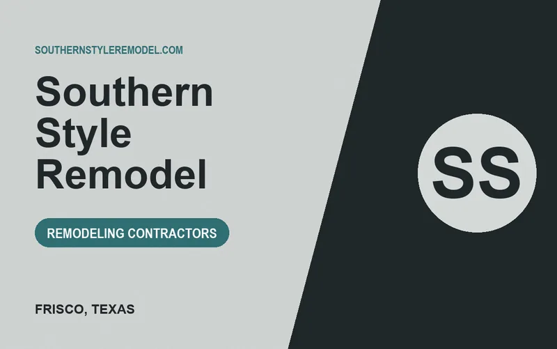 Southern Style Remodel in Frisco, Texas