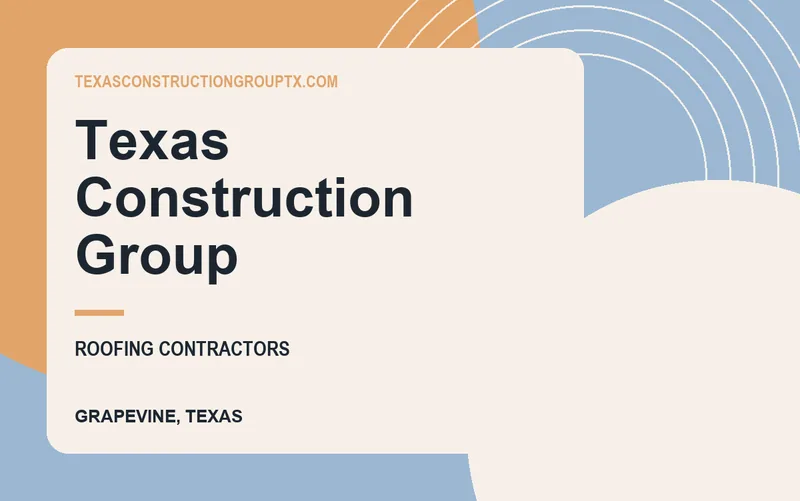 Texas Construction Group in Grapevine, Texas