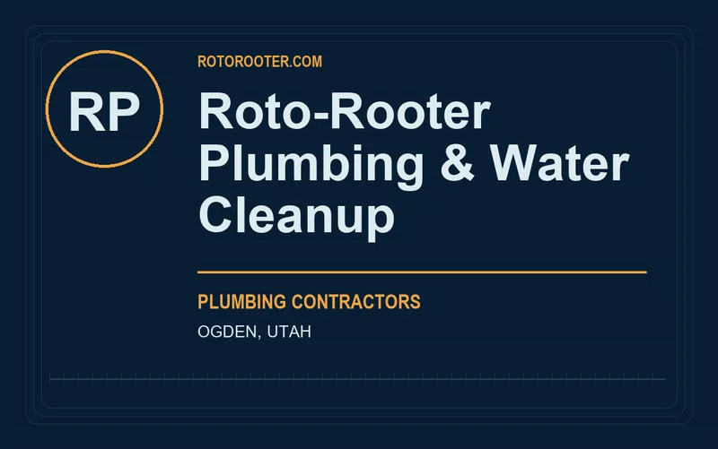 Roto-Rooter Plumbing & Water Cleanup in Ogden, Utah