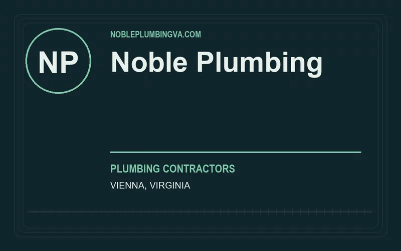 Noble Plumbing in Vienna, Virginia