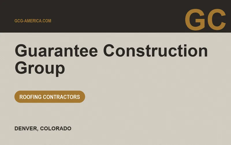 Guarantee Construction Group in Denver, Colorado