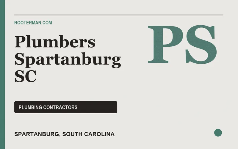 Plumbers Spartanburg SC in Spartanburg, South Carolina