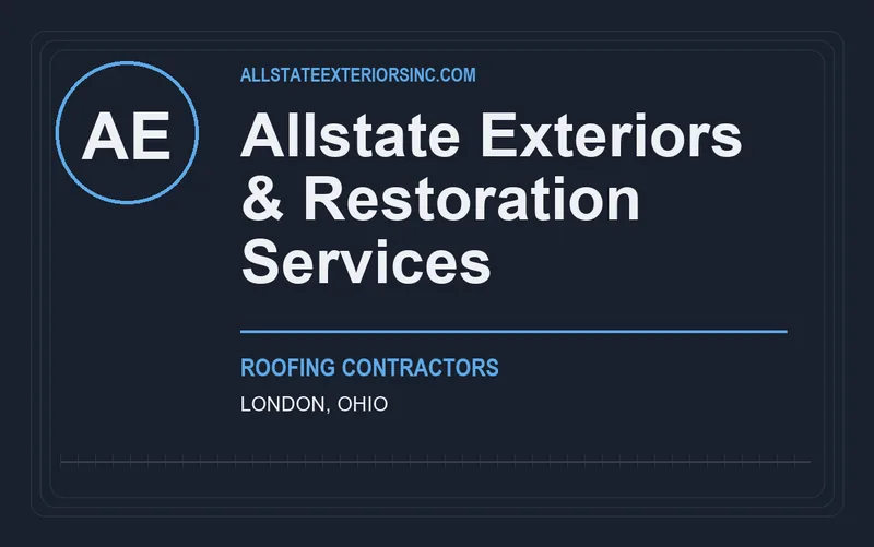 Allstate Exteriors & Restoration Services in London, Ohio