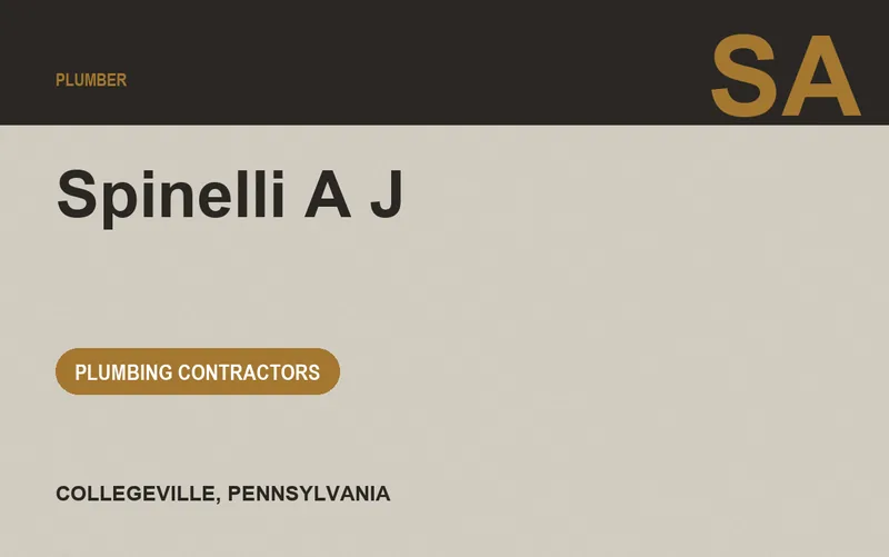 Spinelli A J in Collegeville, Pennsylvania