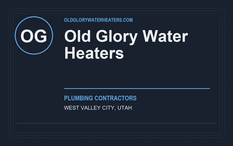 Old Glory Water Heaters in West Valley City, Utah