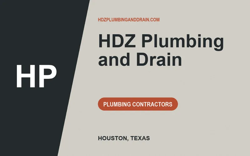 HDZ Plumbing and Drain in Houston, Texas