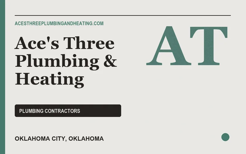 Ace's Three Plumbing & Heating in Oklahoma City, Oklahoma