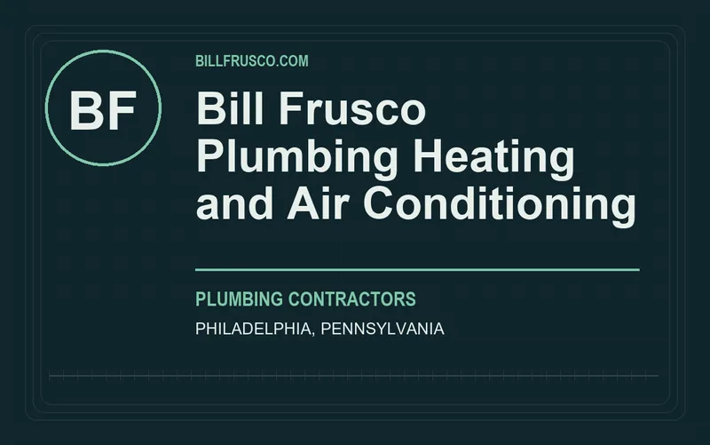 Bill Frusco Plumbing Heating and Air Conditioning in Philadelphia, Pennsylvania