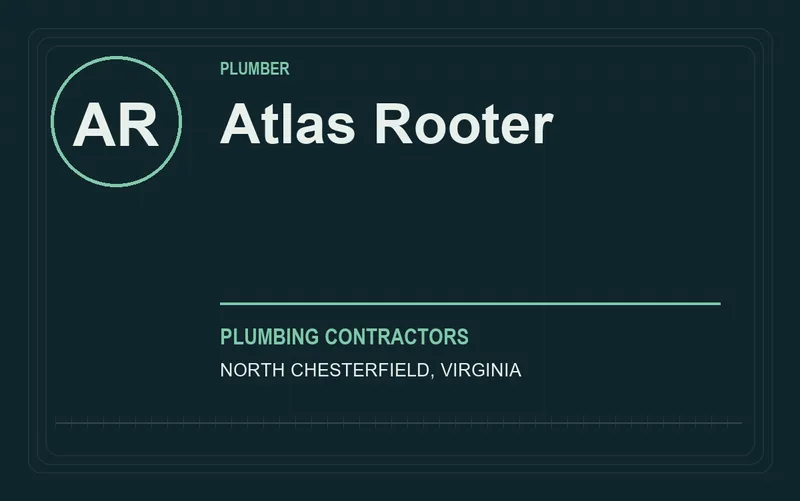 Atlas Rooter in North Chesterfield, Virginia