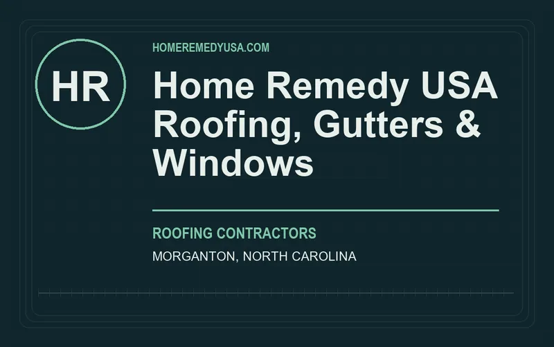 Home Remedy USA Roofing, Gutters & Windows in Morganton, North Carolina