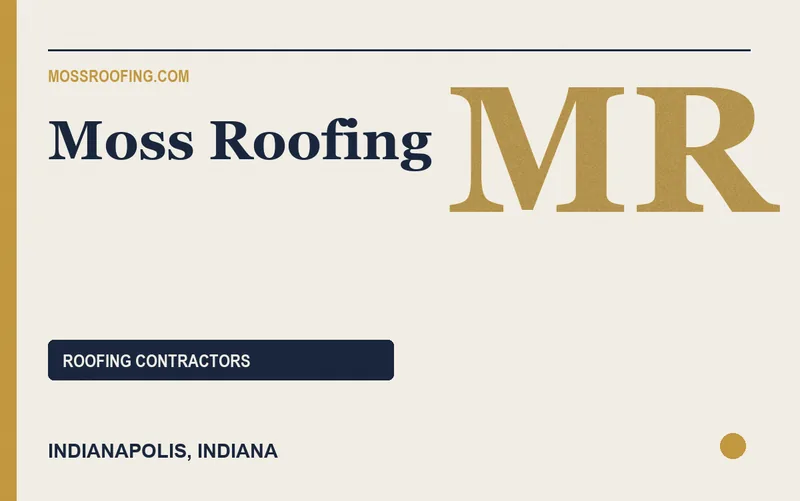 Moss Roofing in Indianapolis, Indiana