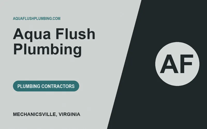 Aqua Flush Plumbing in Mechanicsville, Virginia