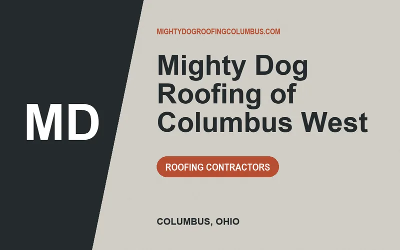Mighty Dog Roofing of Columbus West in Columbus, Ohio