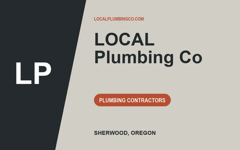 LOCAL Plumbing Co in Sherwood, Oregon