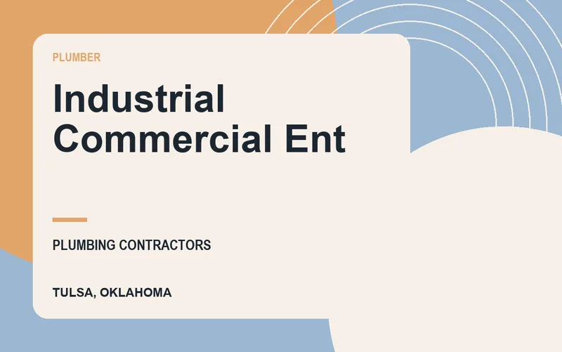 Industrial Commercial Ent in Tulsa, Oklahoma