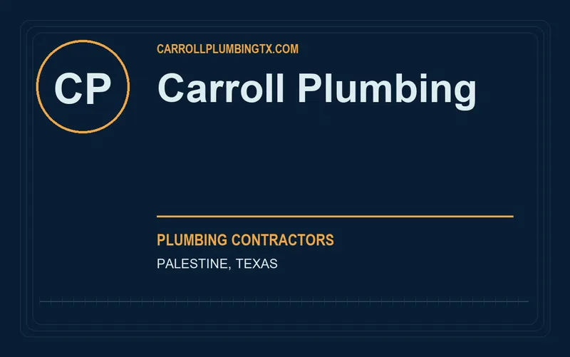 Carroll Plumbing in Palestine, Texas