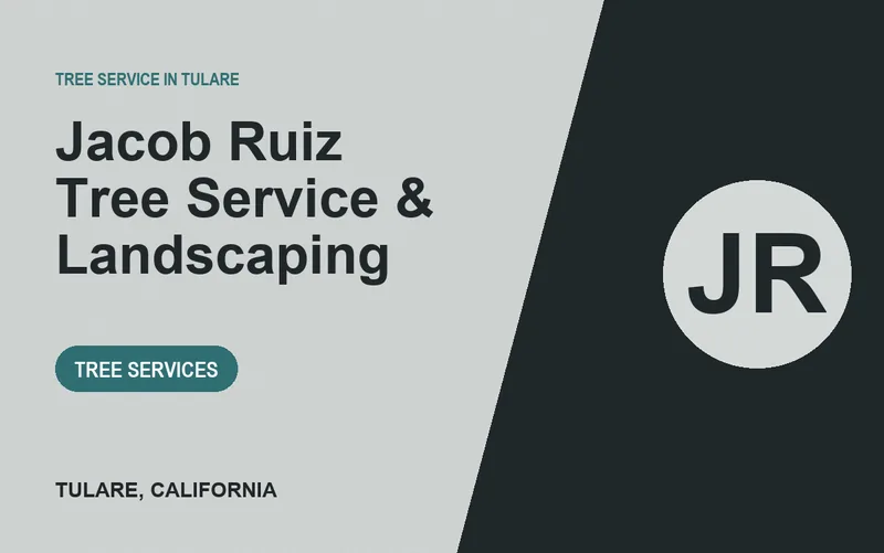 Jacob Ruiz Tree Service & Landscaping in Tulare, California