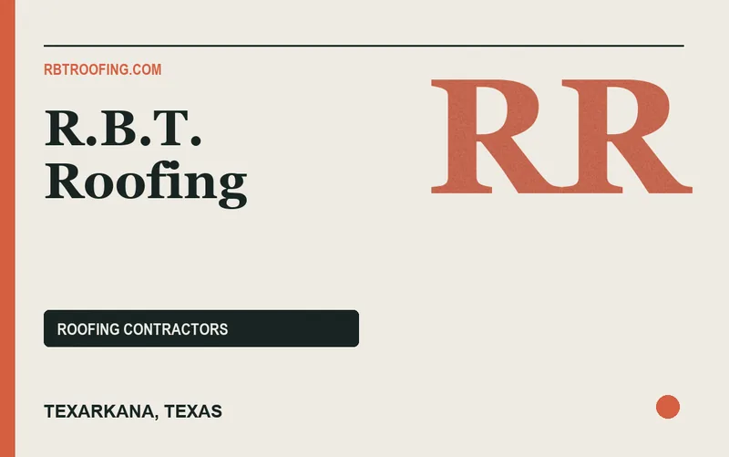 R.B.T. Roofing in Texarkana, Texas