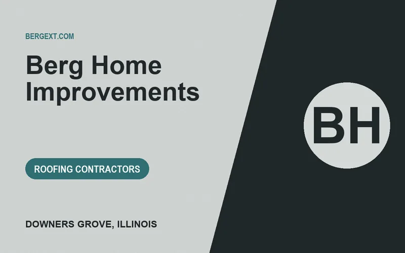 Berg Home Improvements in Downers Grove, Illinois