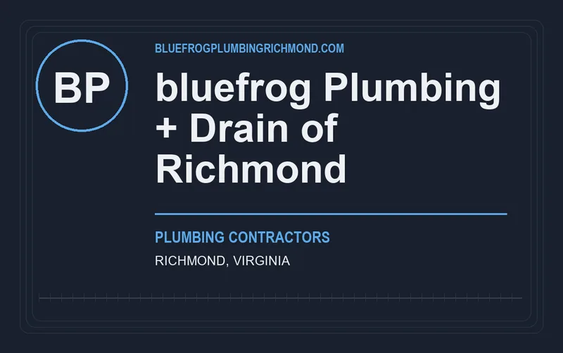 bluefrog Plumbing + Drain of Richmond in Richmond, Virginia