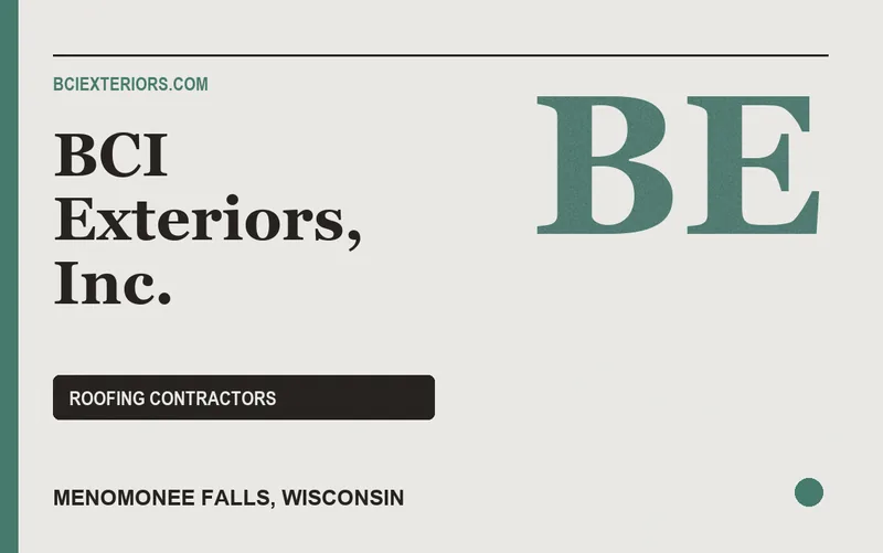 BCI Exteriors, Inc. in Menomonee Falls, Wisconsin