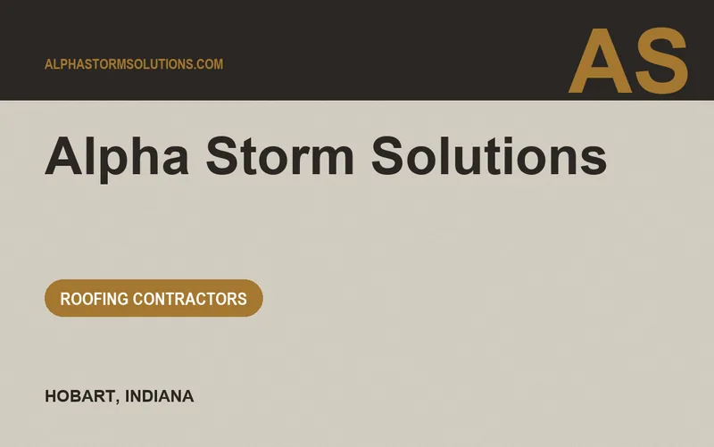 Alpha Storm Solutions in Hobart, Indiana