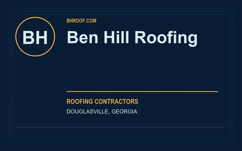 Ben Hill Roofing in Douglasville, Georgia