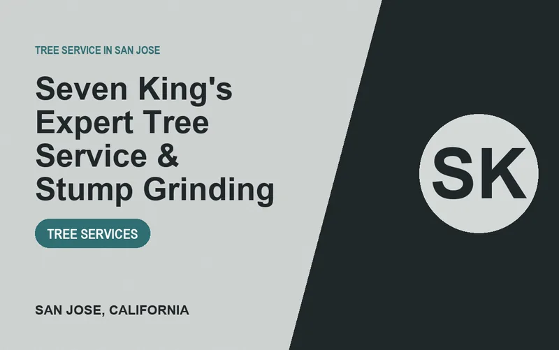 Seven King's Expert Tree Service & Stump Grinding in San Jose, California
