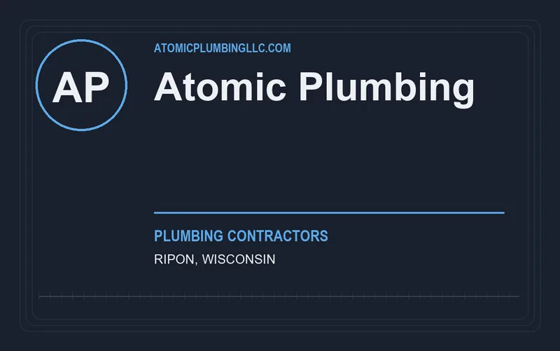 Atomic Plumbing in Ripon, Wisconsin