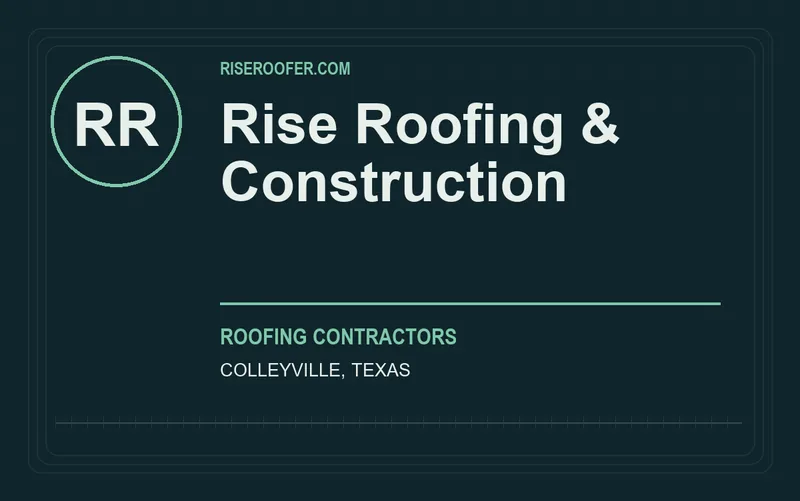 Rise Roofing & Construction in Colleyville, Texas