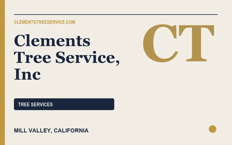 Clements Tree Service, Inc in Mill Valley, California