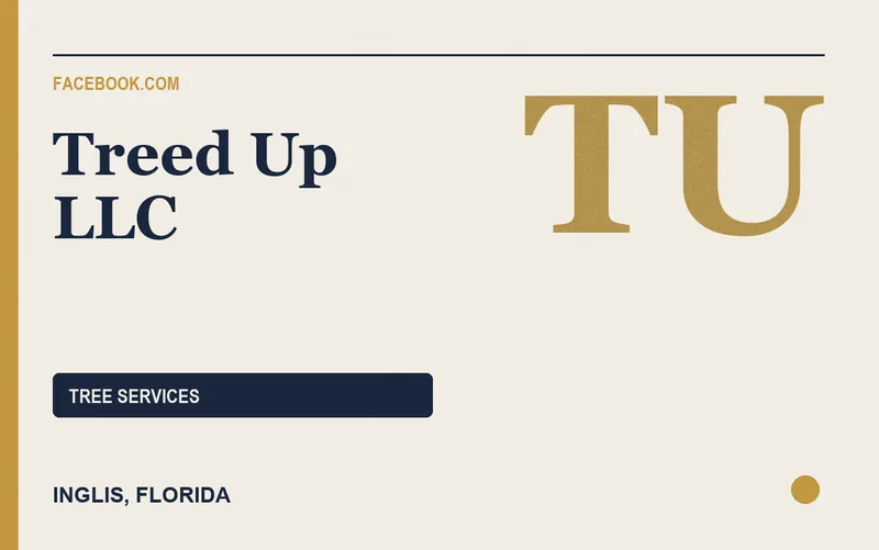 Treed Up LLC in Inglis, Florida