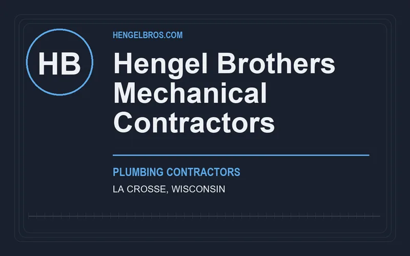 Hengel Brothers Mechanical Contractors in La Crosse, Wisconsin