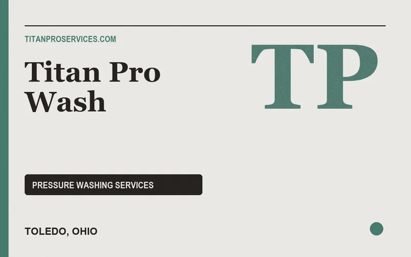Titan Pro Wash in Toledo, Ohio