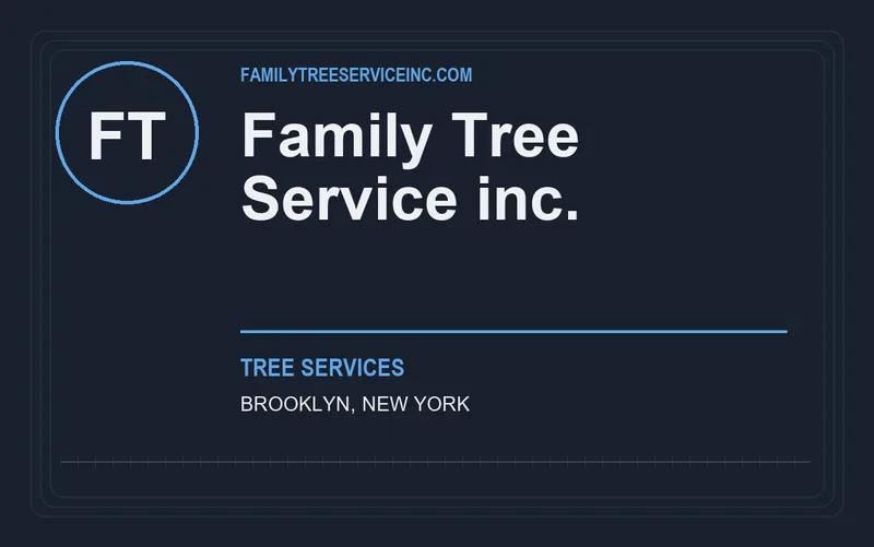 Family Tree Service inc. in Brooklyn, New York