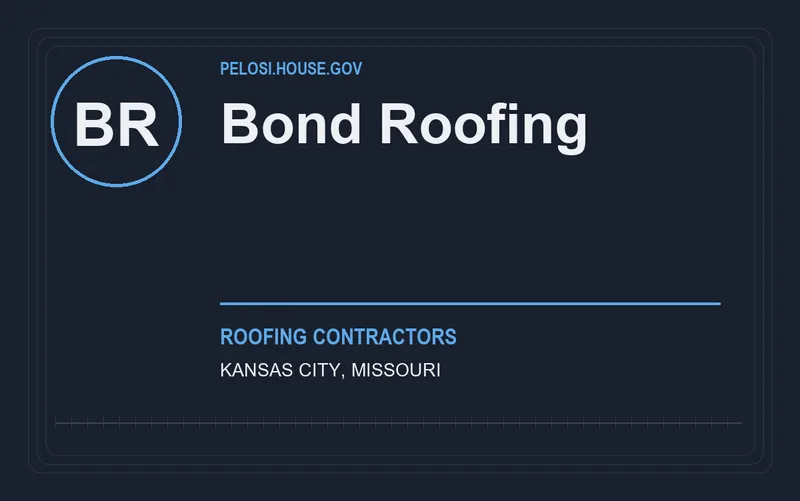 Bond Roofing in Kansas City, Missouri