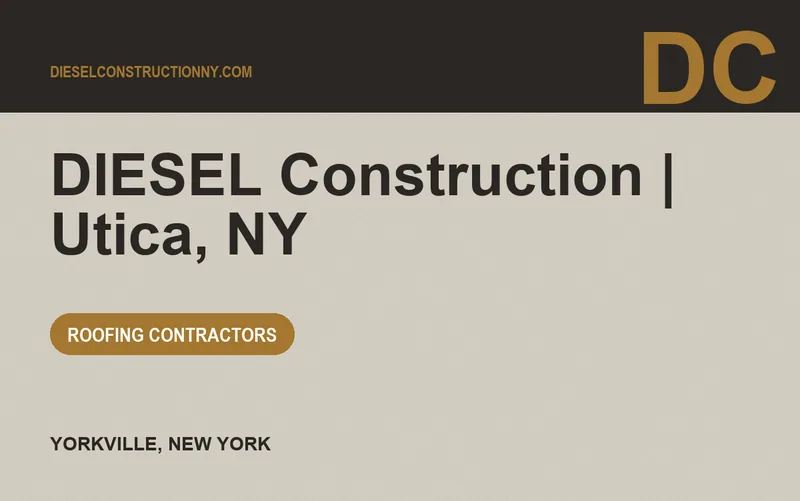 DIESEL Construction | Utica, NY in Yorkville, New York