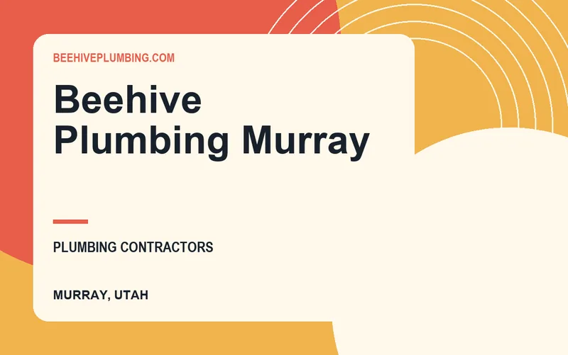 Beehive Plumbing Murray in Murray, Utah