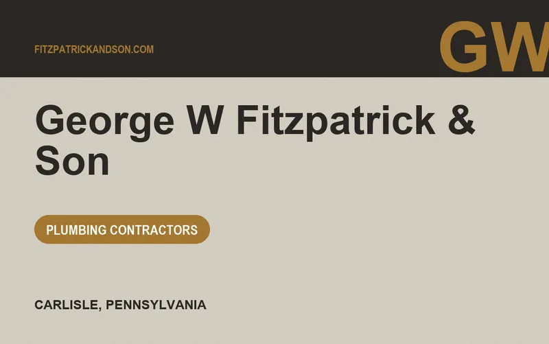 George W Fitzpatrick & Son in Carlisle, Pennsylvania