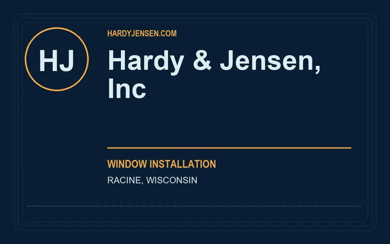 Hardy & Jensen, Inc in Racine, Wisconsin