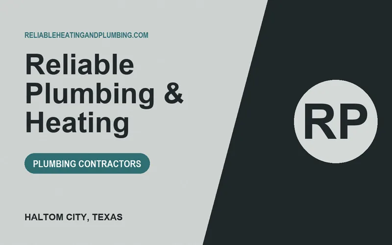 Reliable Plumbing & Heating in Haltom City, Texas