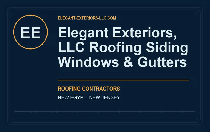Elegant Exteriors, LLC Roofing Siding Windows & Gutters in New Egypt, New Jersey