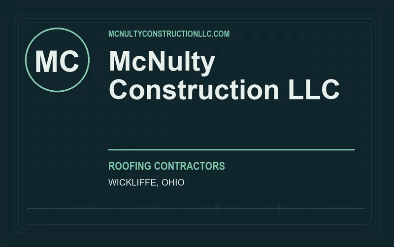 McNulty Construction LLC in Wickliffe, Ohio
