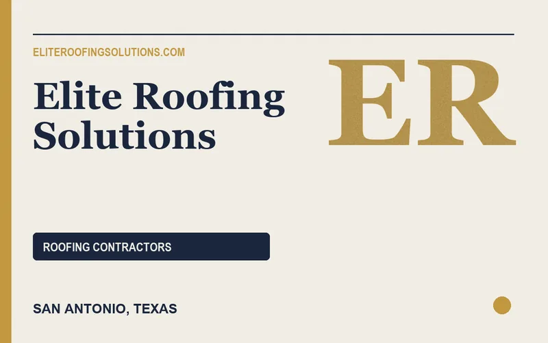 Elite Roofing Solutions in San Antonio, Texas