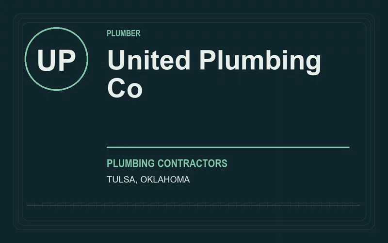 United Plumbing Co in Tulsa, Oklahoma