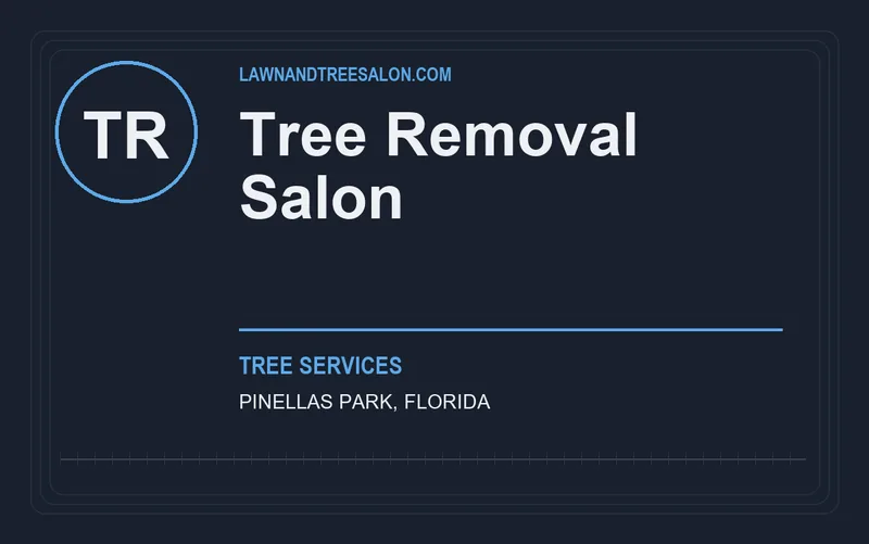Tree Removal Salon in Pinellas Park, Florida