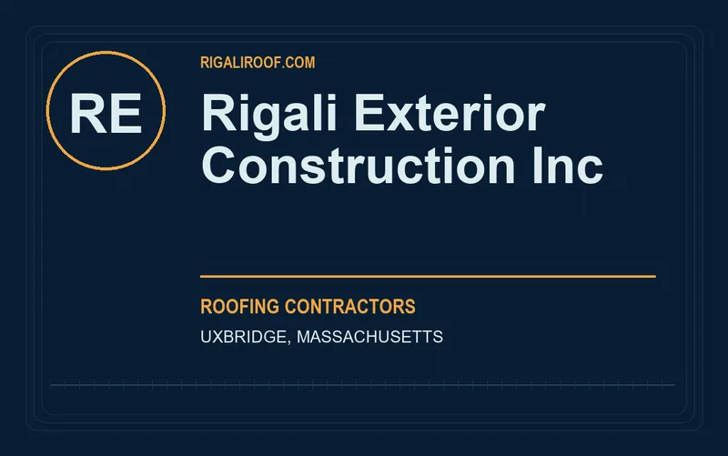 Rigali Exterior Construction Inc in Uxbridge, Massachusetts